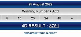 Live Draw Hk Tercepat 4D Singapore