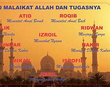 Mengenal Malaikat Allah Dan Tugasnya