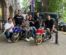 Raffi Ahmad Buat Motor Drag Punya