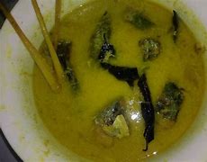 Resep Tongkol Santan Kuning